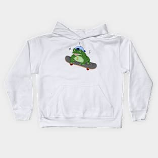 Skater Toad Kids Hoodie